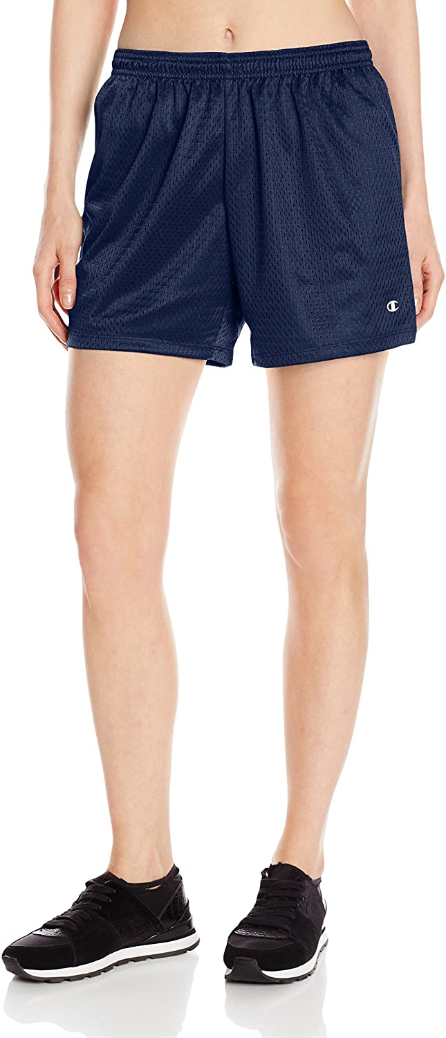 Champion Women's Mesh Shorts New Logo