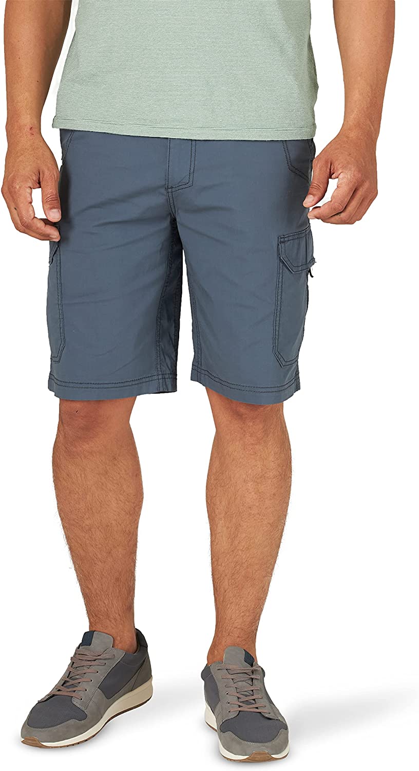 lee men's crossroad cargo shorts