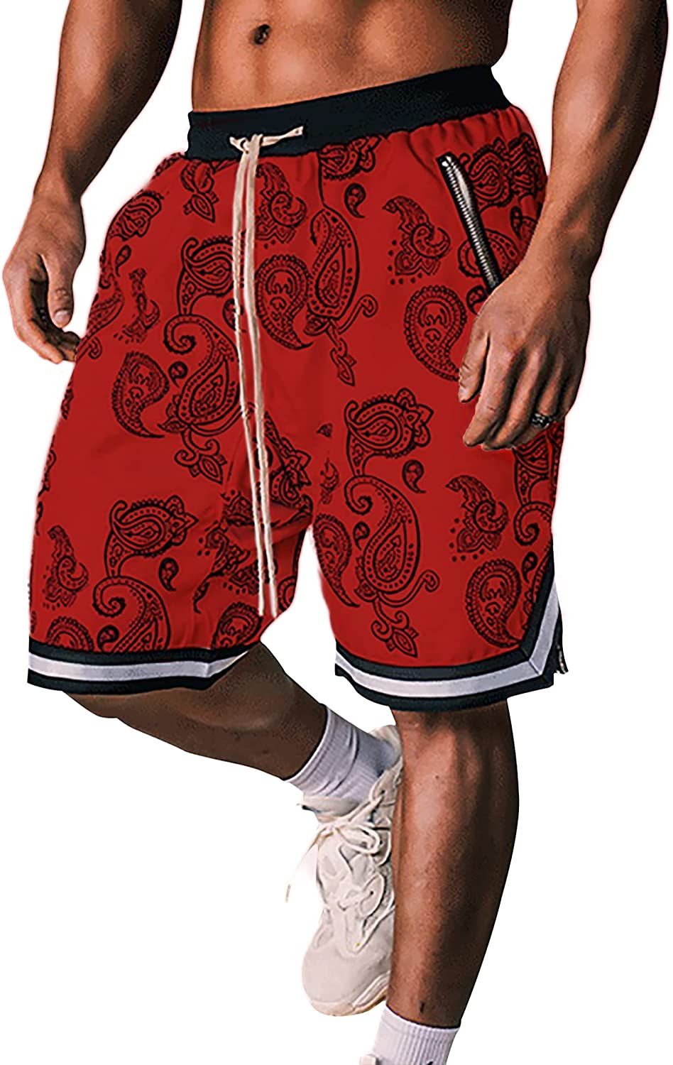 Paisley Hoop Sauce Basketball Shorts – The Hoop Sauce™