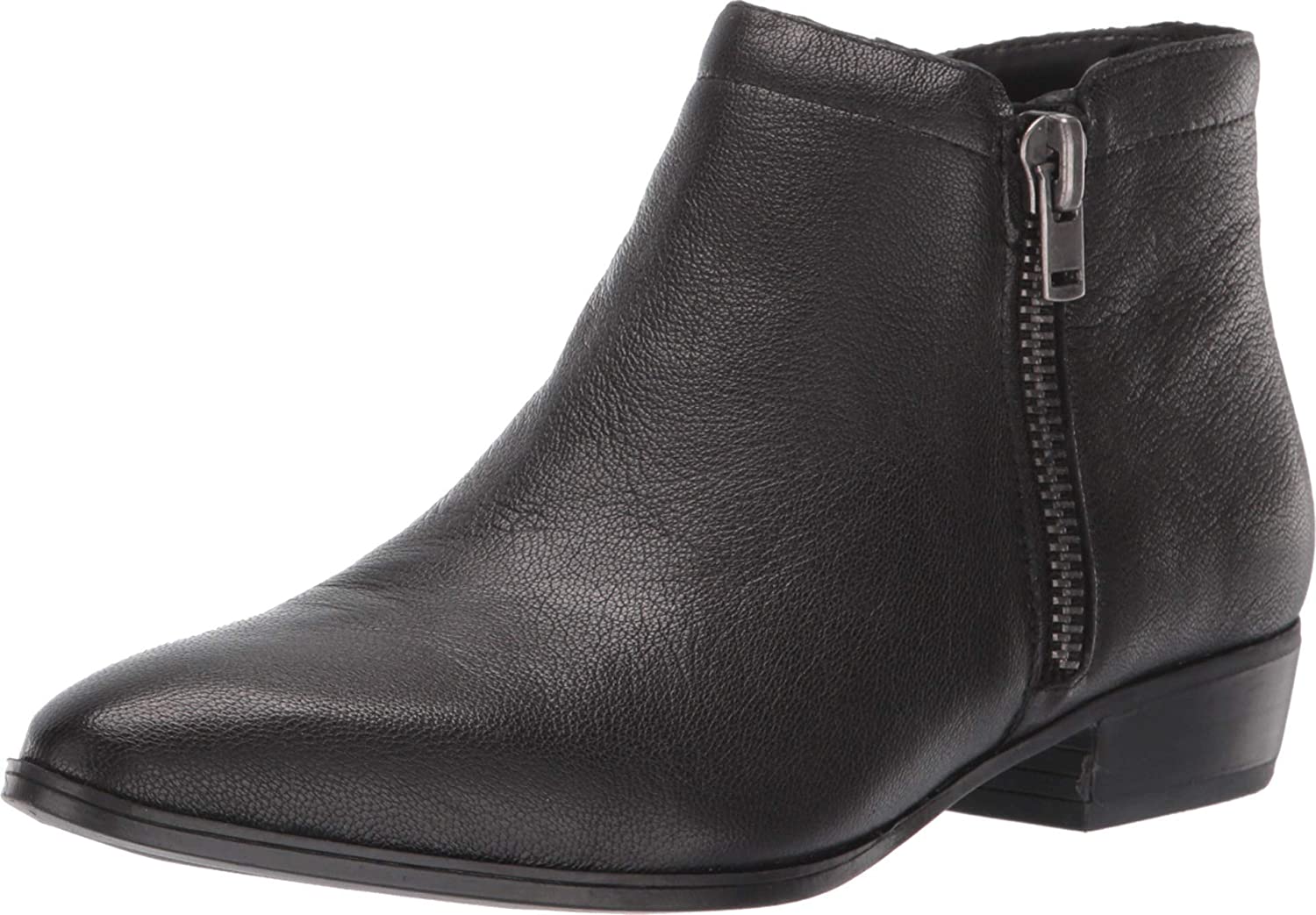 claire leather booties naturalizer