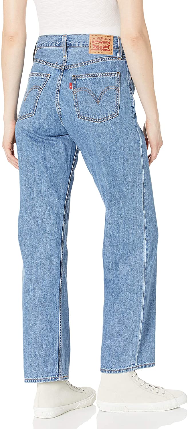 womens dad jeans