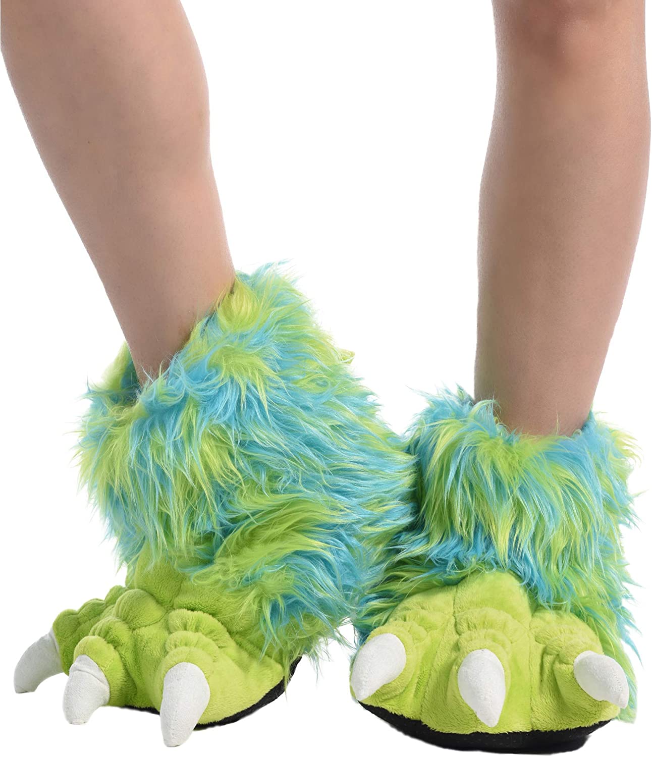 Lazy One Animal Paw Slippers for Kids and Adults, Fun Costume for Kids ...