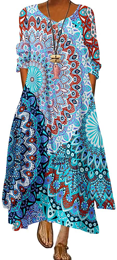 plus size long flowy summer dresses