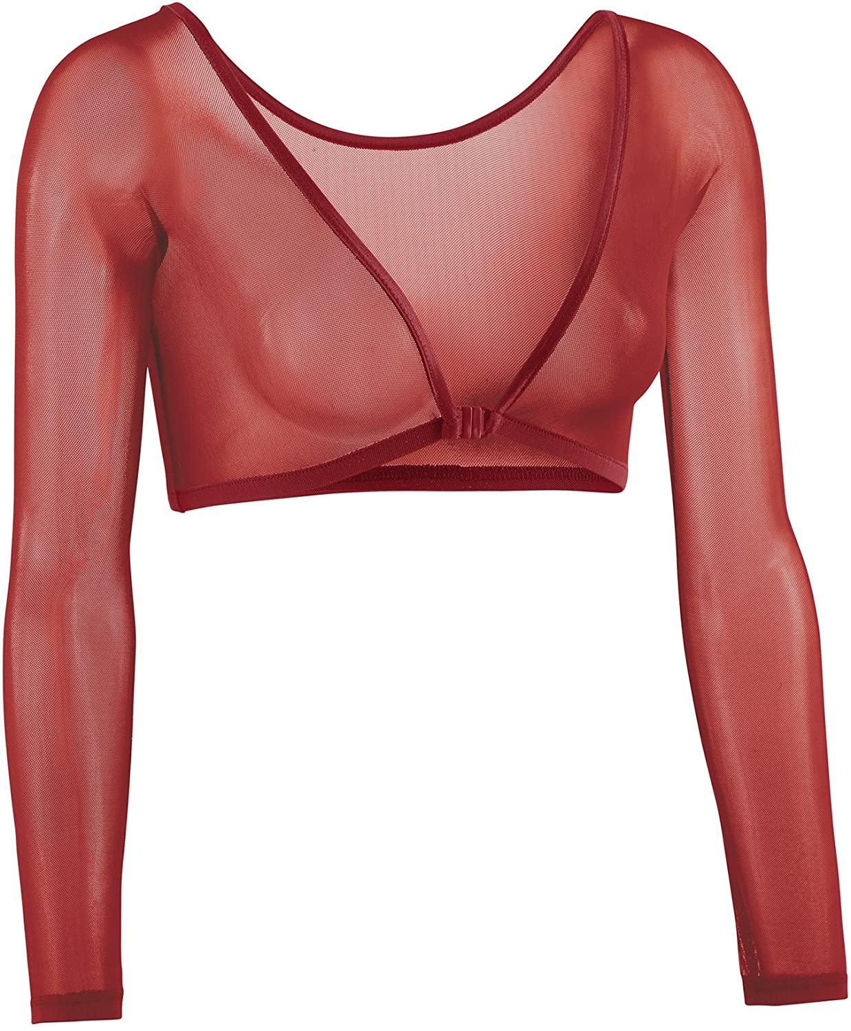 Sleevey Wonders Women's Basic 3/4 Length Slip-on Mesh Sleeves