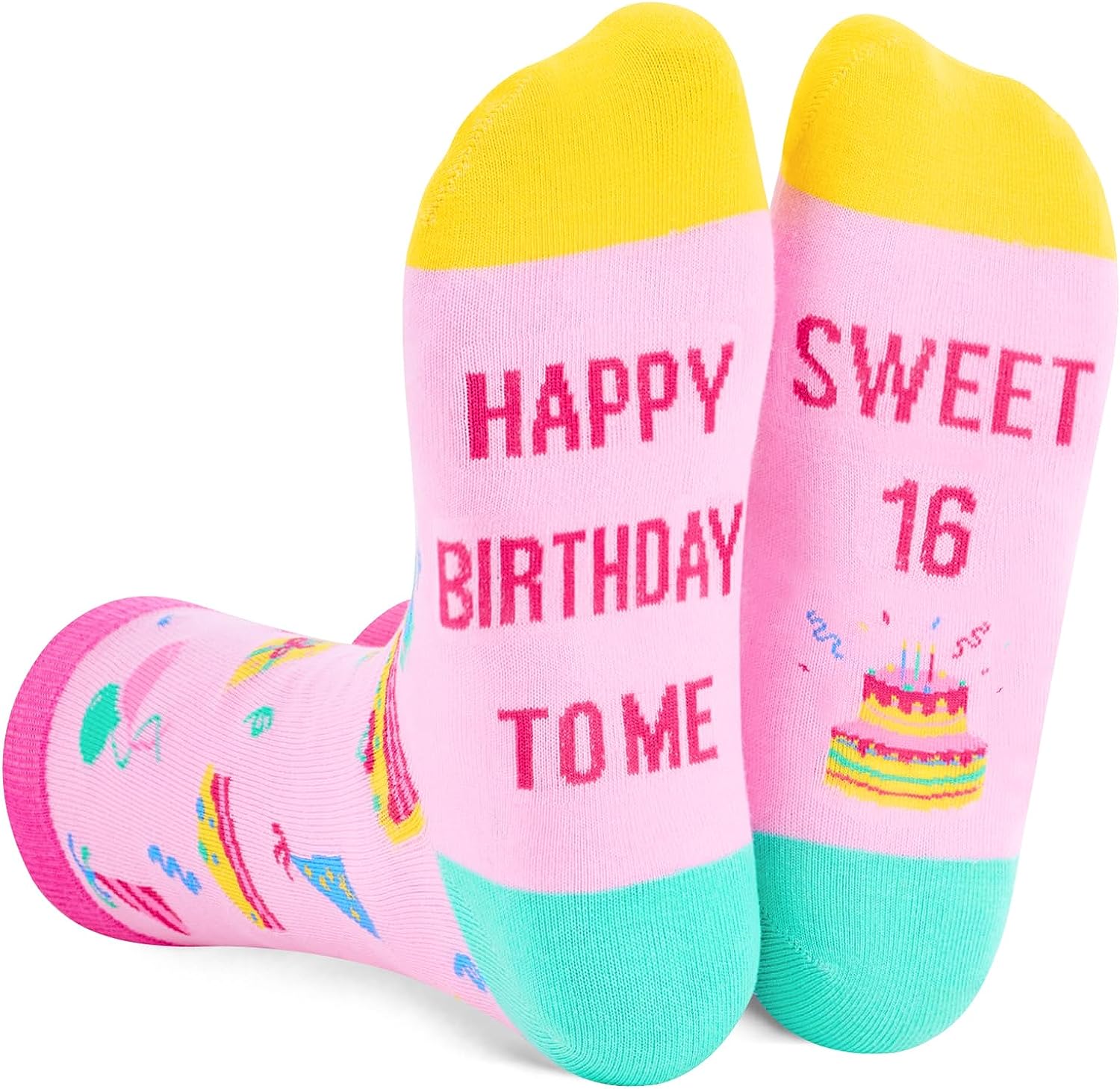 HAPPYPOP Crazy Silly Funny Novelty Socks for Kids, Gifts for Boys Girls