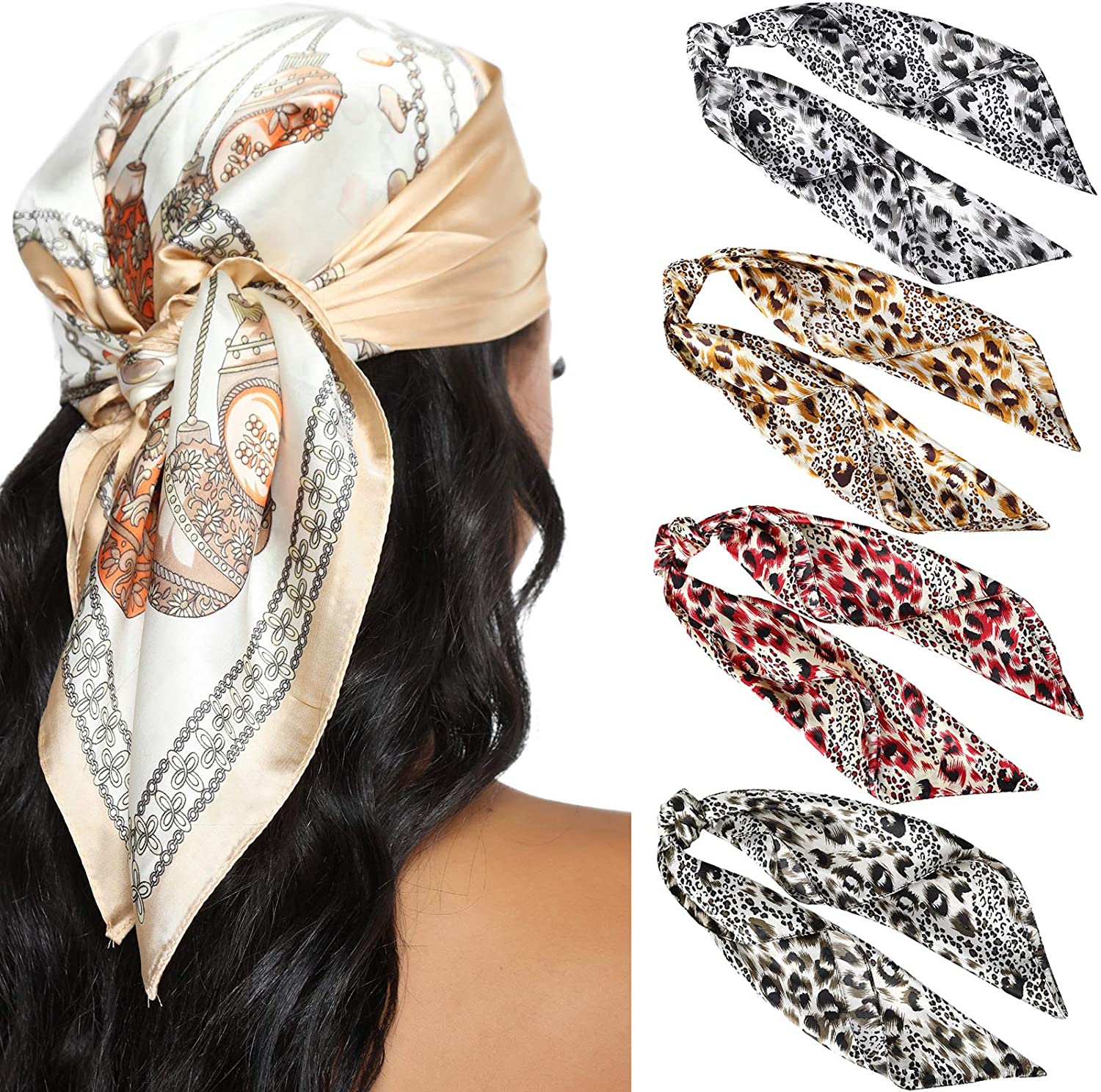 Where can i buy clearance a silk head scarf