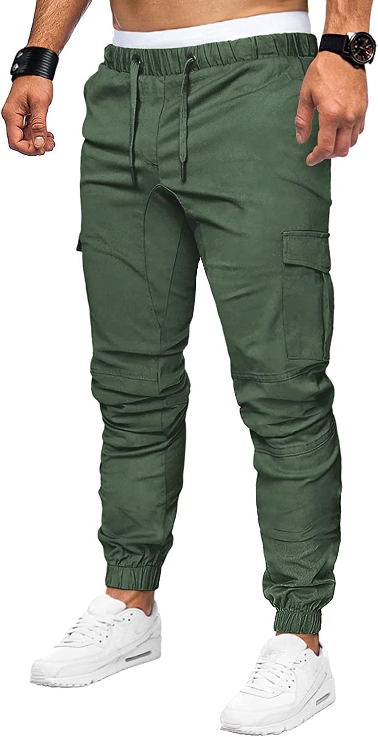 Mens Joggers Cargo Pants