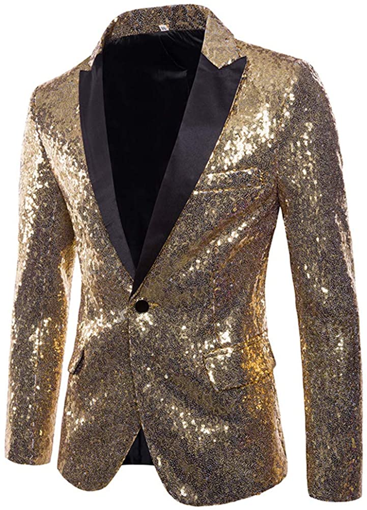 Sequin discount sport jacket