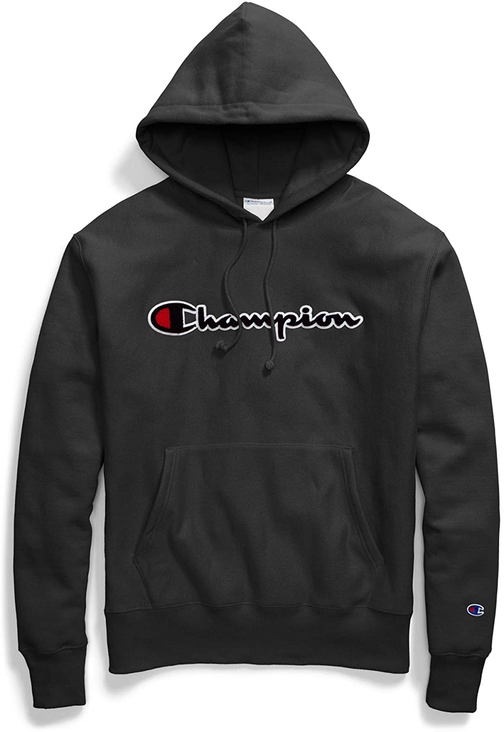 black mens champion sweatshirt