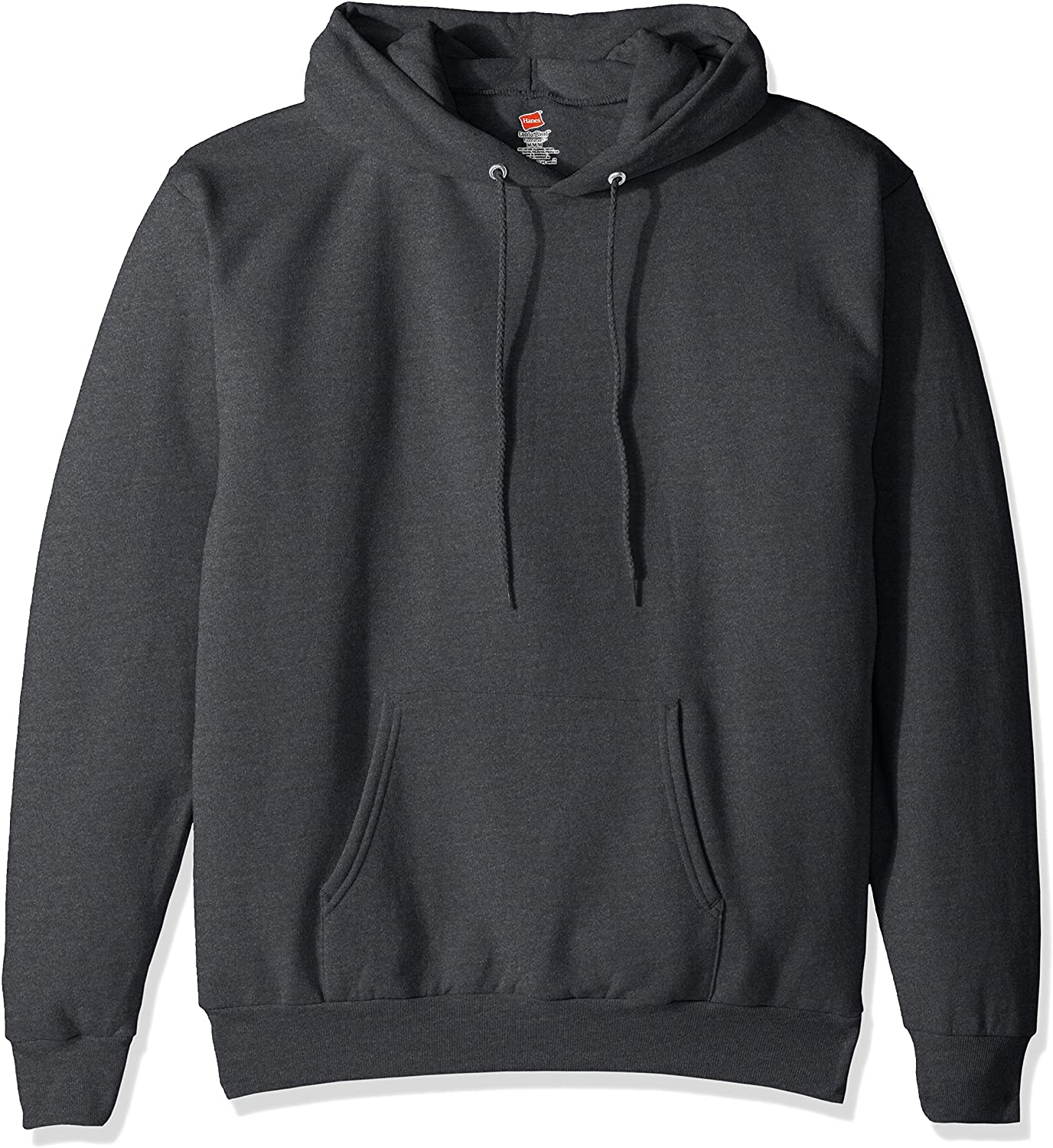 Hanes Mens Pullover Ecosmart Fleece Hooded Sweatshirt