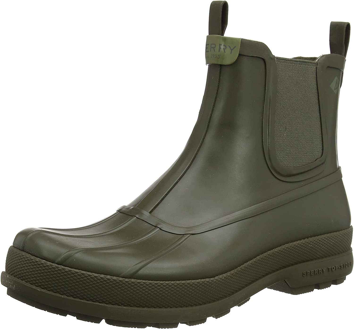 men's cold bay rubber chelsea boot