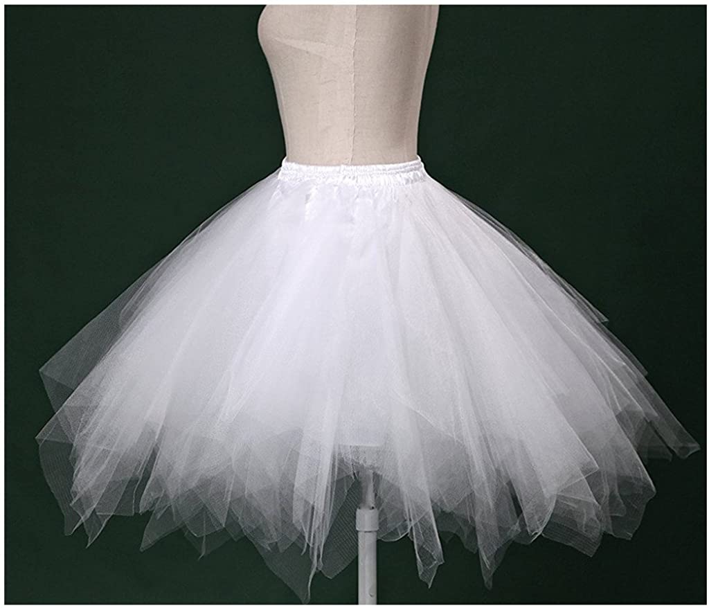 Topdress Women's 1950s Vintage Tutu Petticoat Ballet Bubble Skirt (26 ...