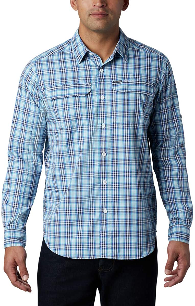 columbia silver ridge 2.0 plaid shirt