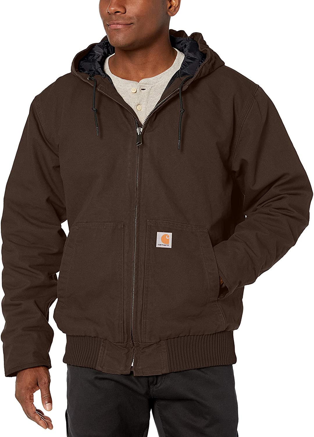 natuurlijk Comorama Ophef Carhartt mens Active Jacket J130 (Regular and Big & Tall Sizes) | eBay