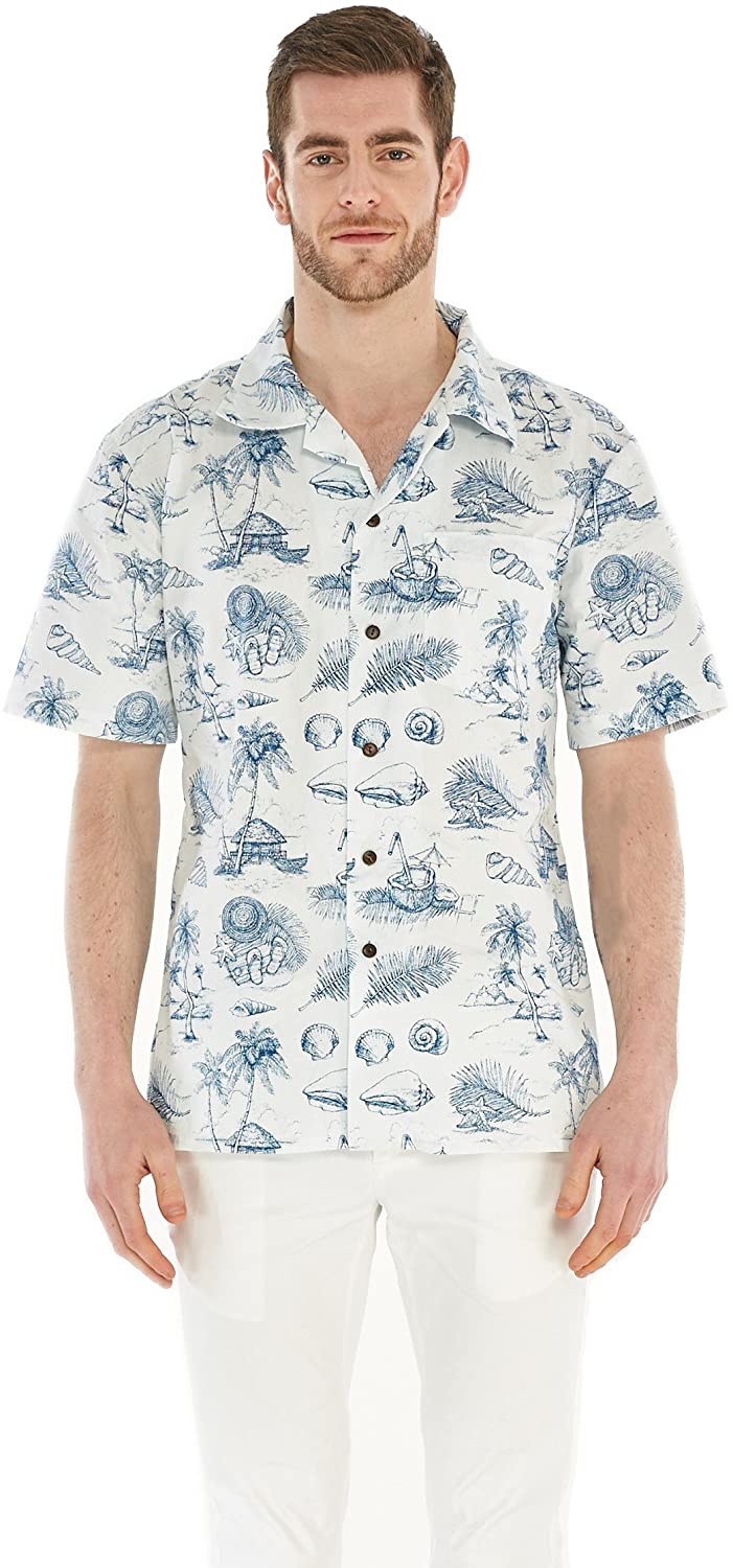 Hawaii Hangover Men Floral Hawaiian Shirt, up to size 3XL