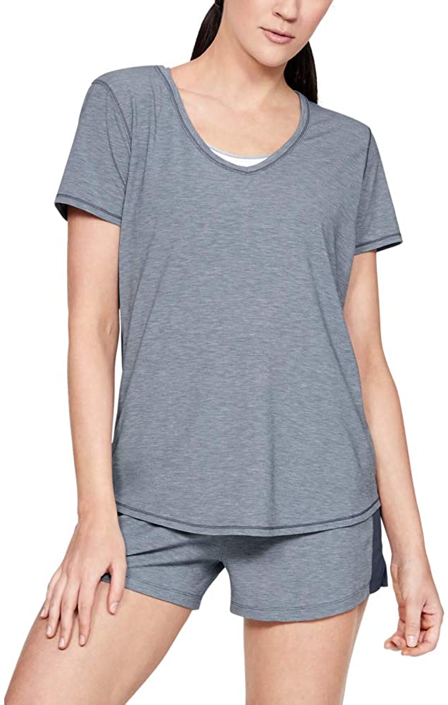 Under Armour Women's Athlete Recovery Sleepwear Short Sleeve Shirt | eBay