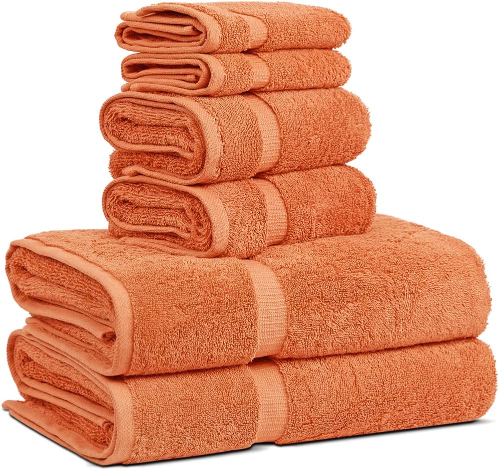 Chakir Turkish Linens 100% Cotton Premium Turkish Towels for Bathroom