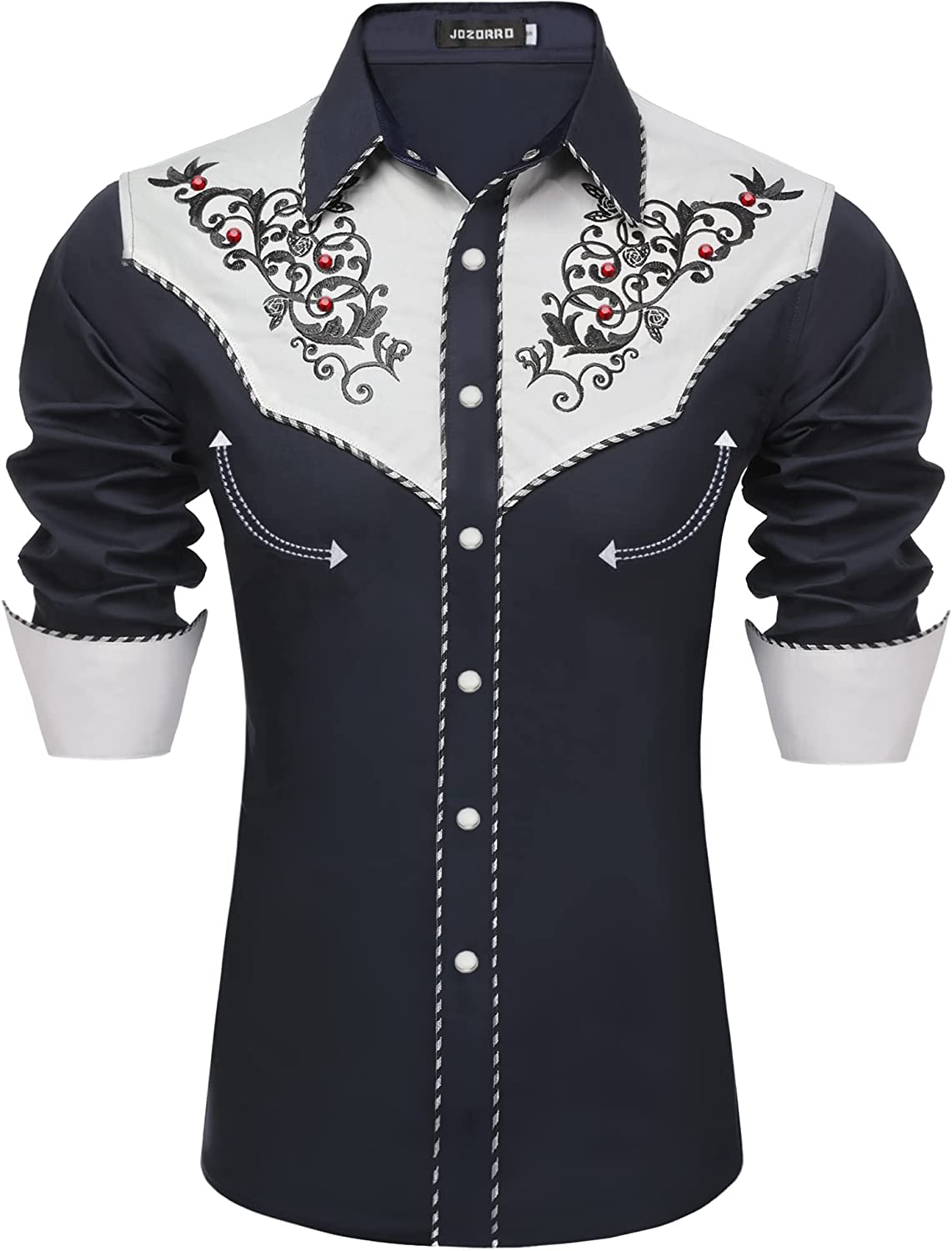 Western Shirt Snaps For Easy Fastening And Embellishment 