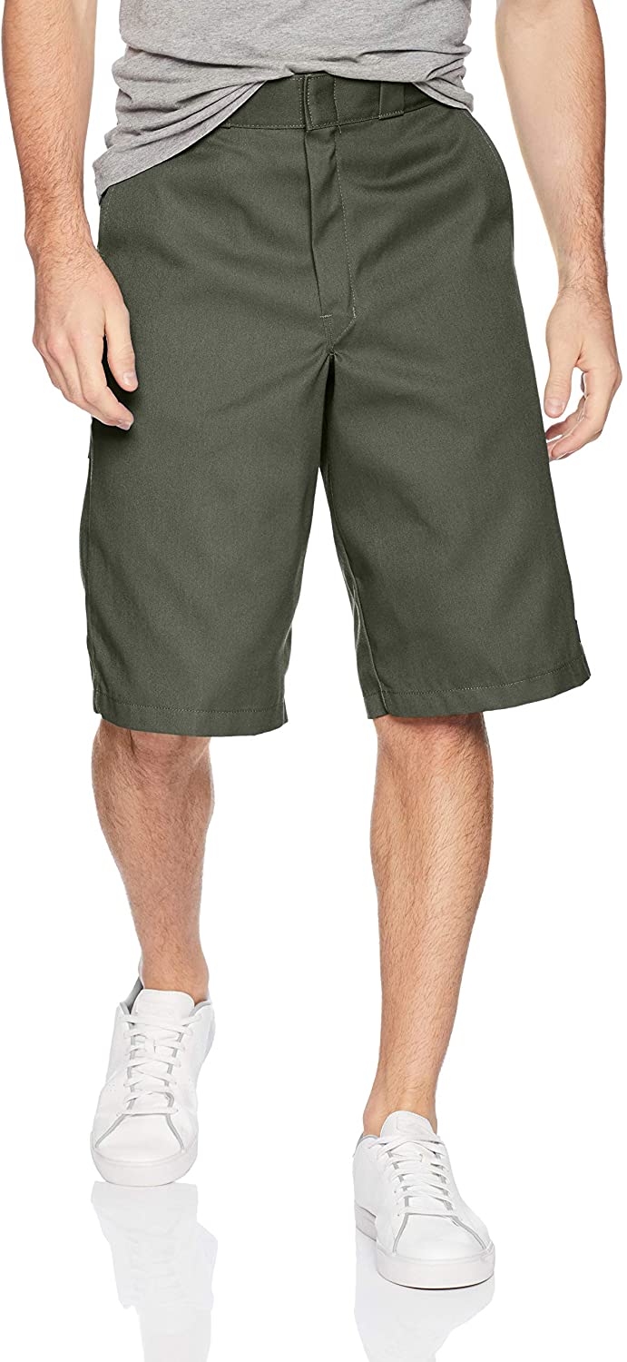 Dickies Mens 13-Inch Relaxed-Fit Multi-Pocket Short 