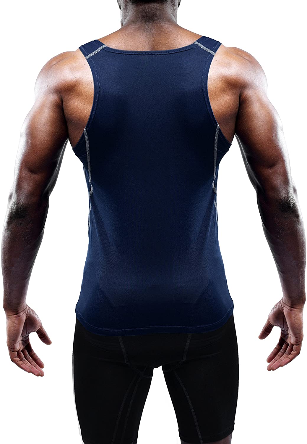 Neleus Men's Compression Baselayer Athletic Workout T Shirts