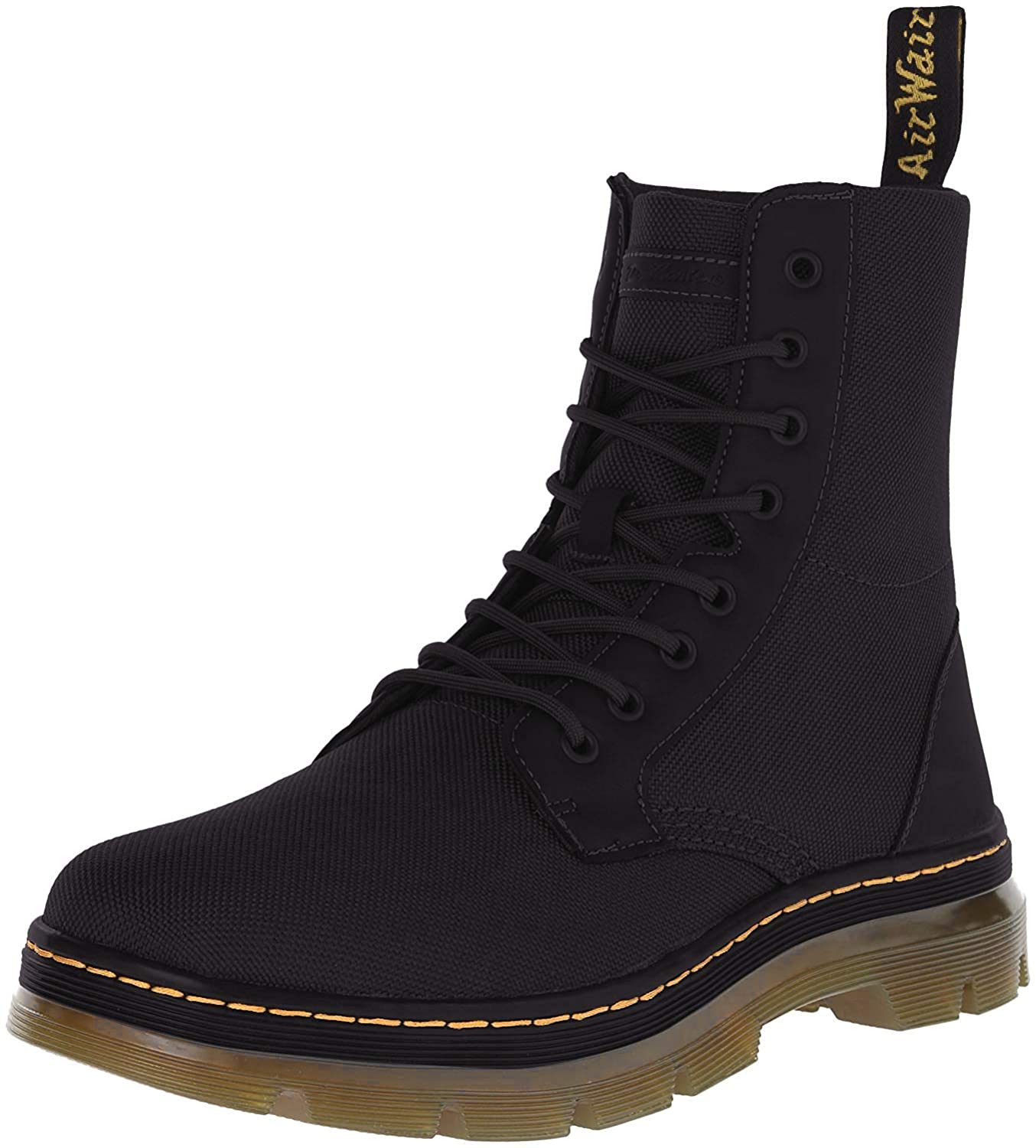 Dr Martens Mens Combs Nylon Combat Boot EBay