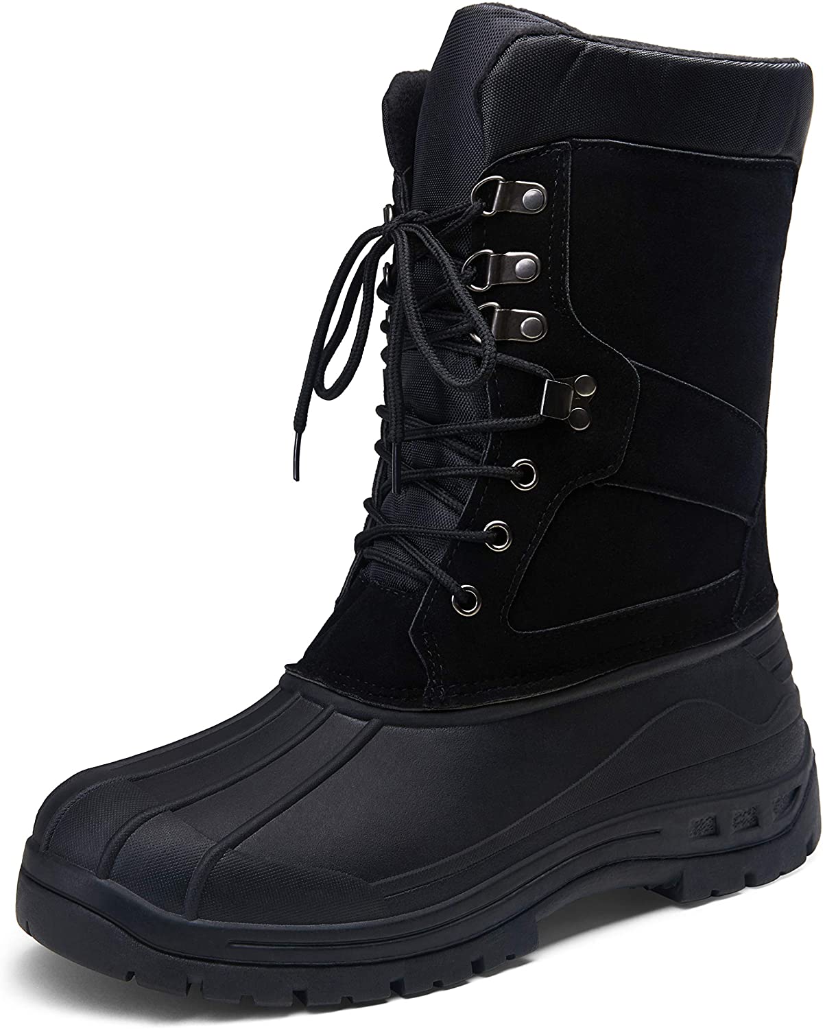 size 16 winter boots for men