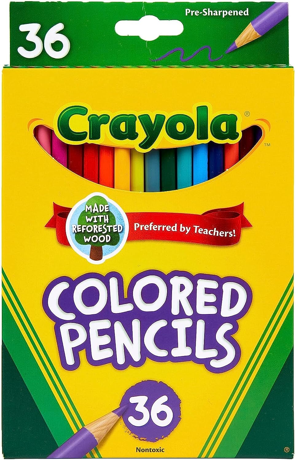 Crayola Colored Pencils Set (120ct), Coloring Book Pencils, Holiday Gifts  for Kids, Bulk Colored Pencil Kit, Art Supplies, Ages 3+