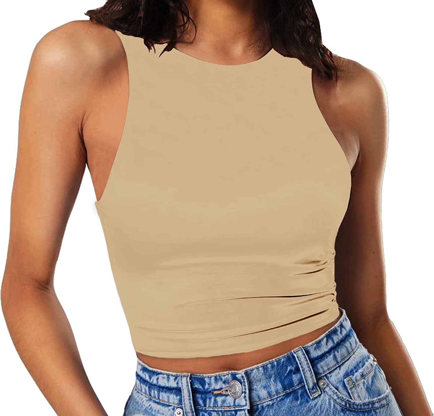 Kydra Activewear Cropped Top, Women's Fashion, Tops, Sleeveless on Carousell
