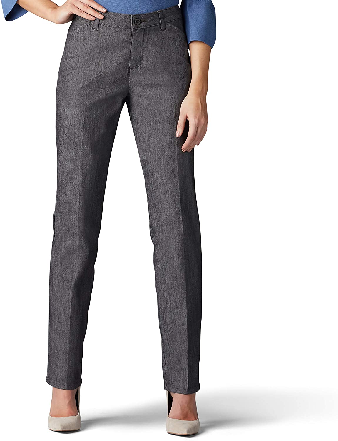 LEE Women's Relaxed Fit All Day Straight Leg Pant | eBay