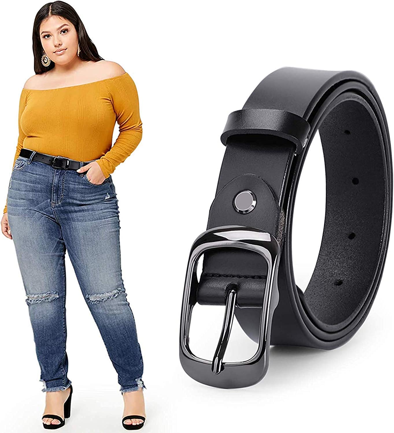 buckle plus jeans