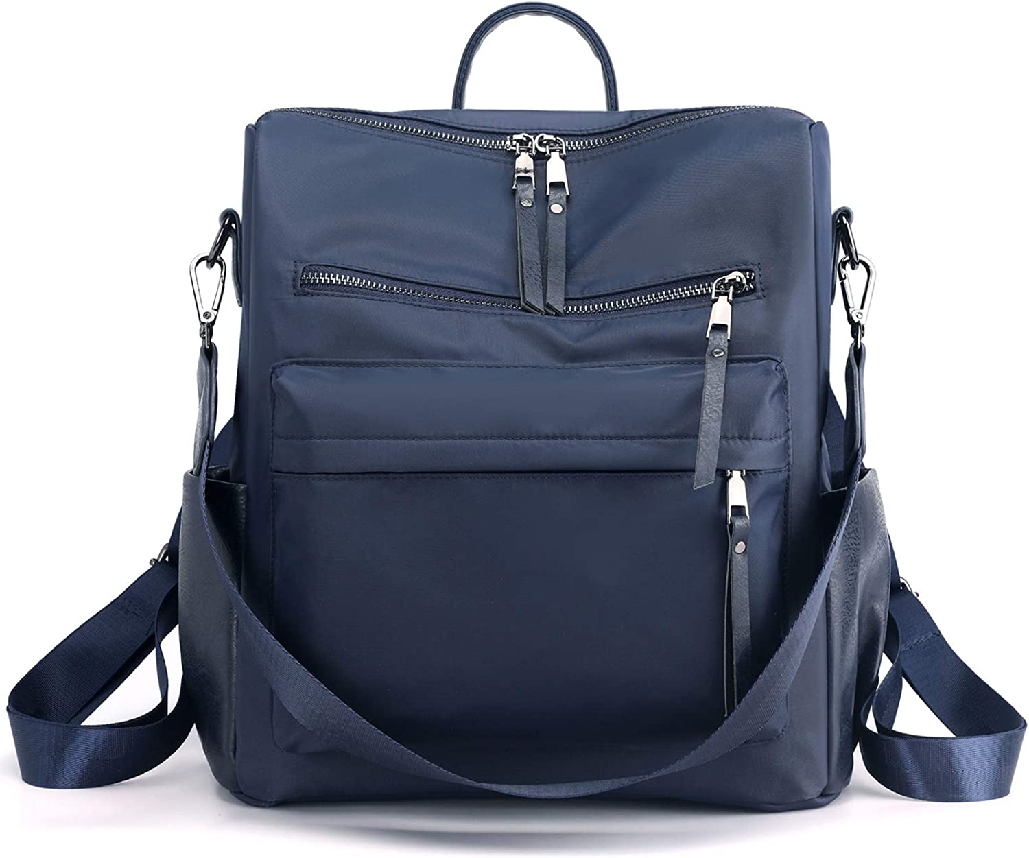 ZOCILOR Women's Fashion Backpack Purse Multipurpose Design Convertible  Satchel H