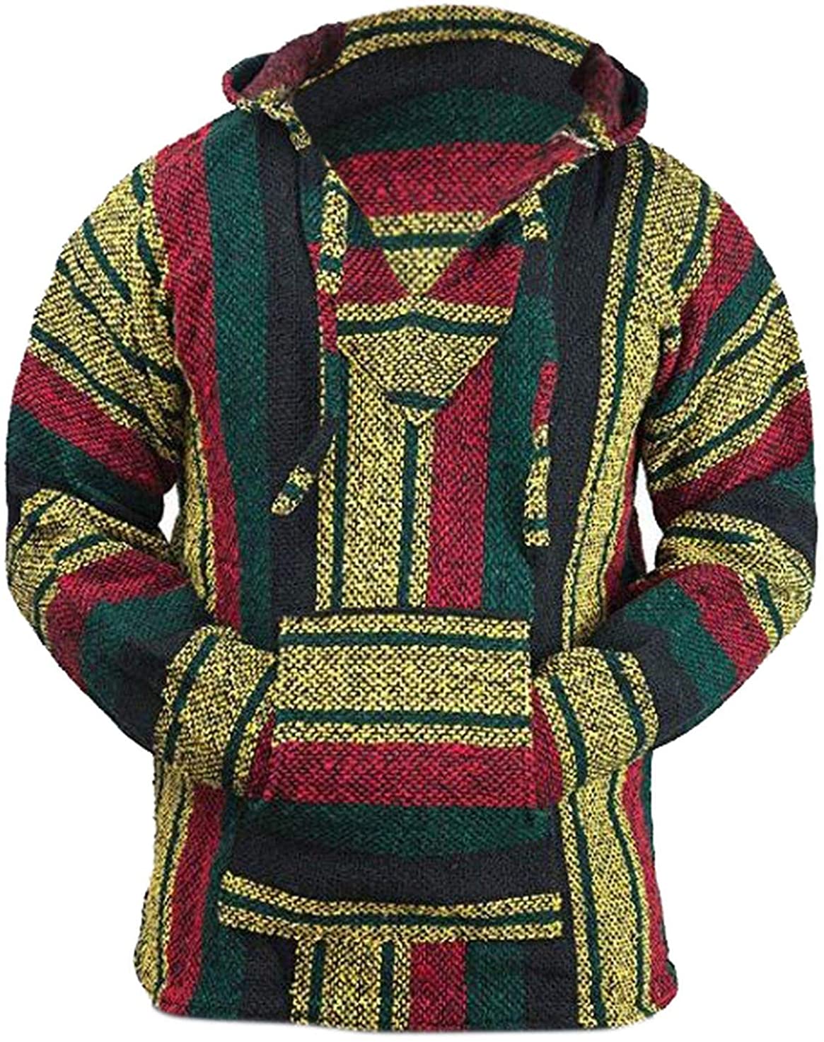 Littlearth Women's NFL Baja Sweater Jerga-Hippie Hoodie