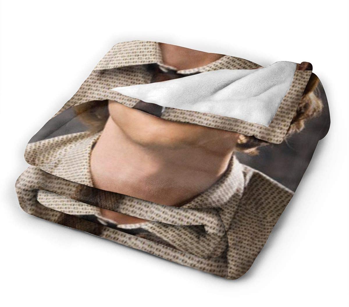 Criminal Minds Blanket 3d Print Anti Pilling Flannel Throw Dr Spencer Reid Blank Ebay