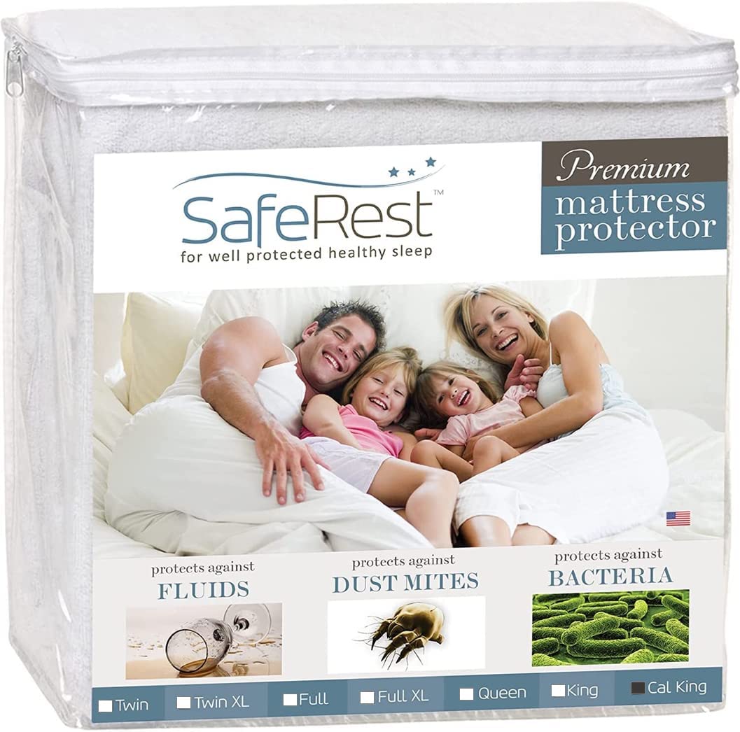 Safest Mattress Protector - Queen - College Dorm Room, New Home