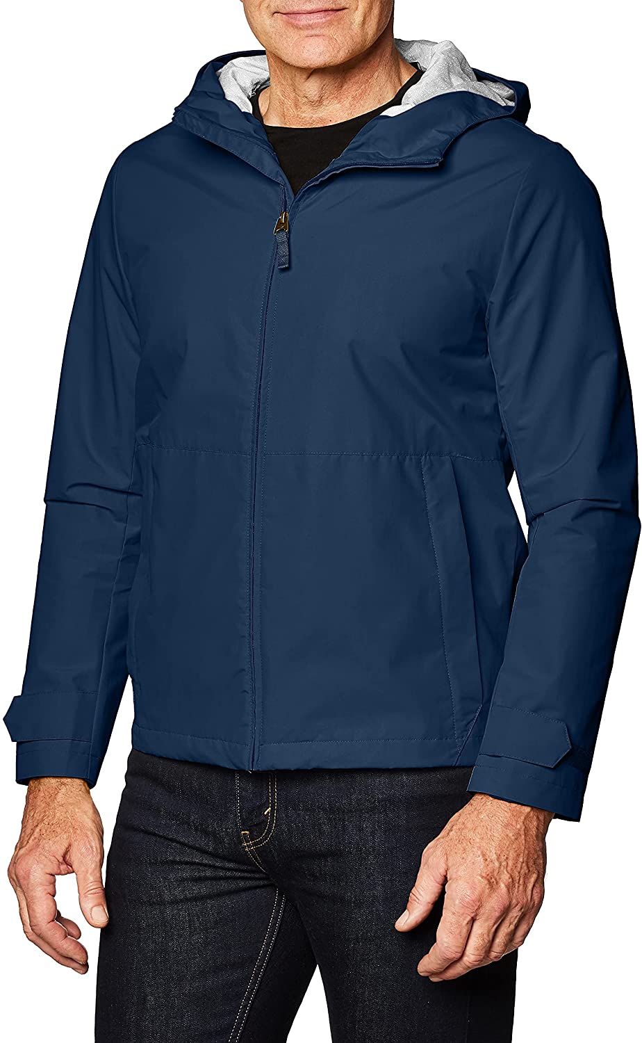 Dockers Men's Mason All Terrain Hooded Windbreaker Jacket 