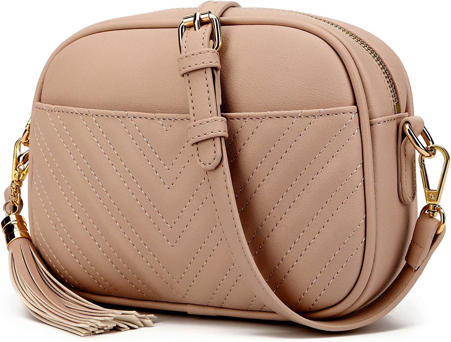 Mae Leather Shoulder Bag