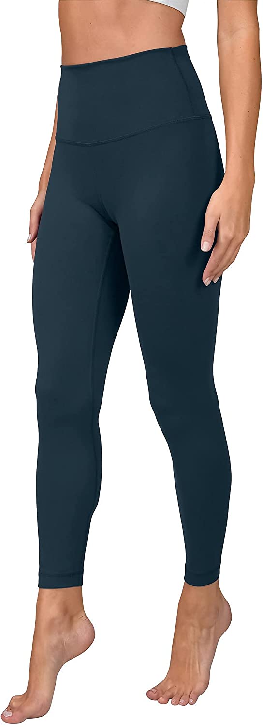 Yogalicious Lux Women's High Rise, Ankle Length Yoga Pants with