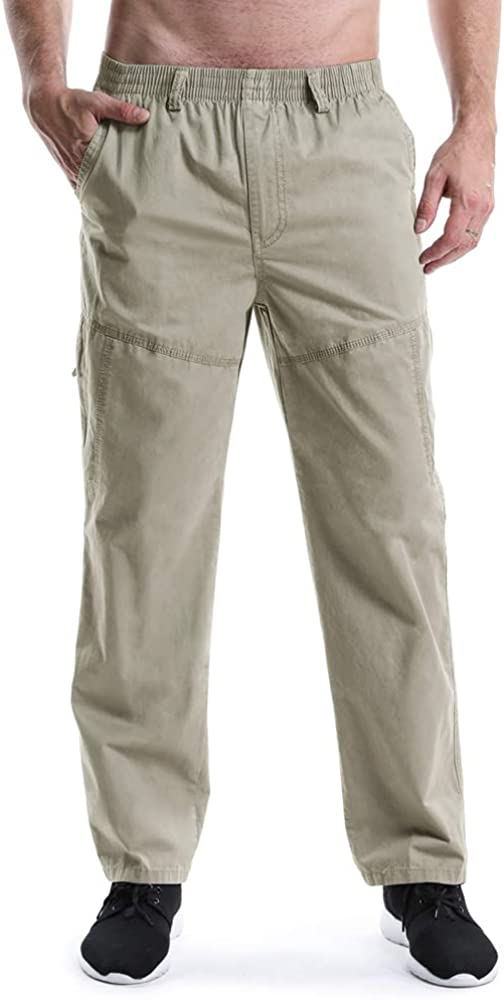 pull on cargo pants mens