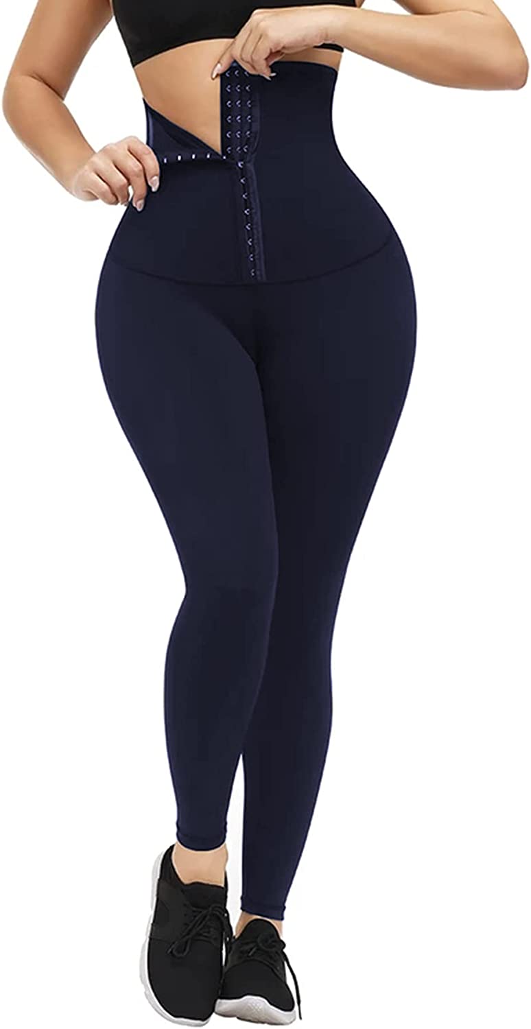 Buy CFR Womens ed Corset Workout Leggings High Waist Tummy Control Body  Shaper Yoga Pants Online at desertcartSeychelles