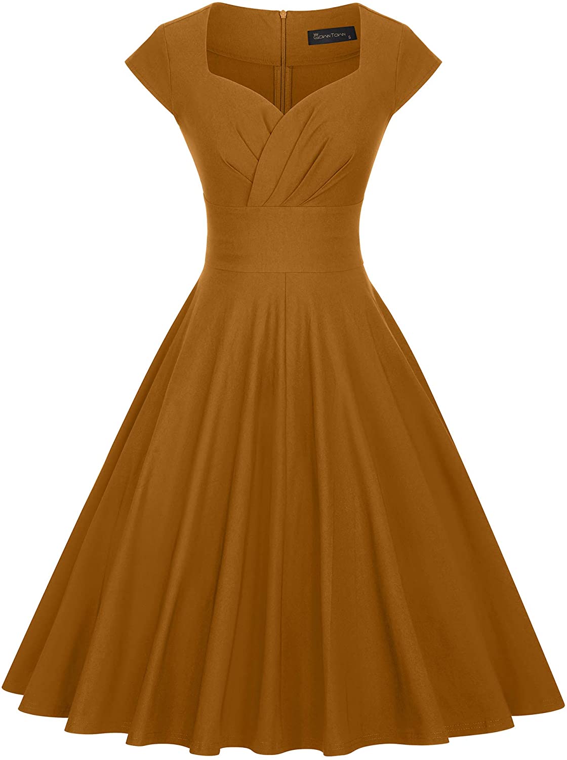 GownTown Womens Dresses Party Dresses 1950s Vintage Dresses Swing 