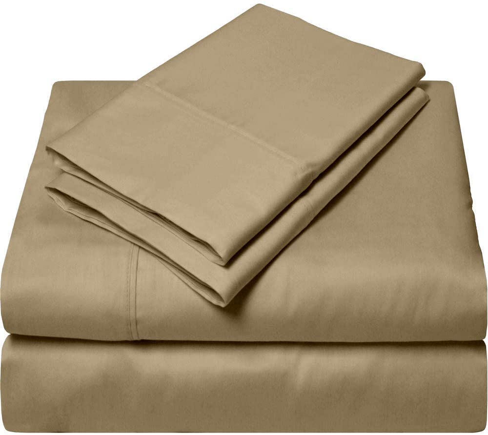 Details about   1000 TC My Pillows 100% Egyptian Giza Cotton Premium Bed Sheets Set 15-18" Drop 