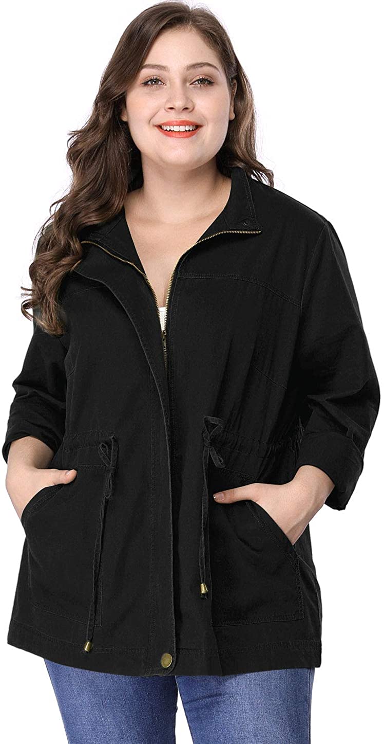 Plus size jackets cheap sale