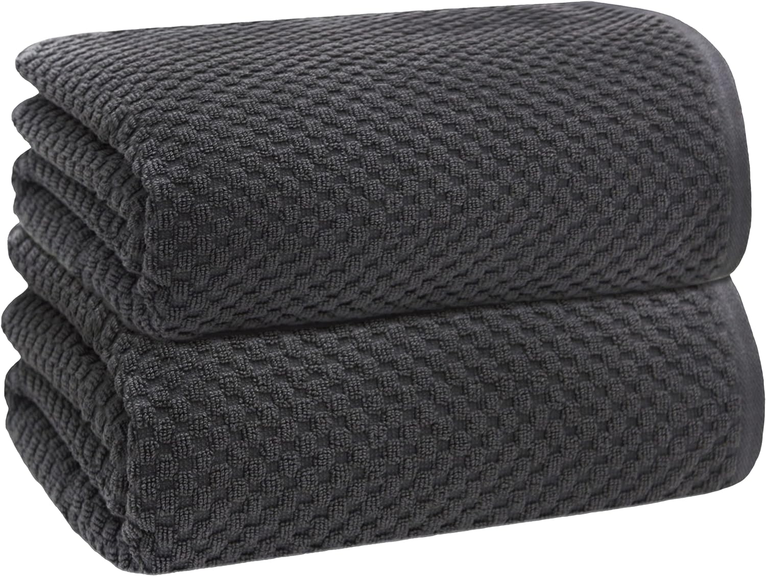  COTTON CRAFT- Euro Spa Set of 4 Luxury Waffle Weave