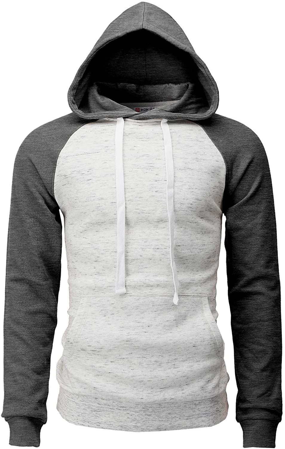 Men's Cotton Hoodies Hipster Casual Hooded Sweatshirt Long Sleeve Pullover  Sweaters Slim Fit Hoodie 0831 A-black at  Men's Clothing store