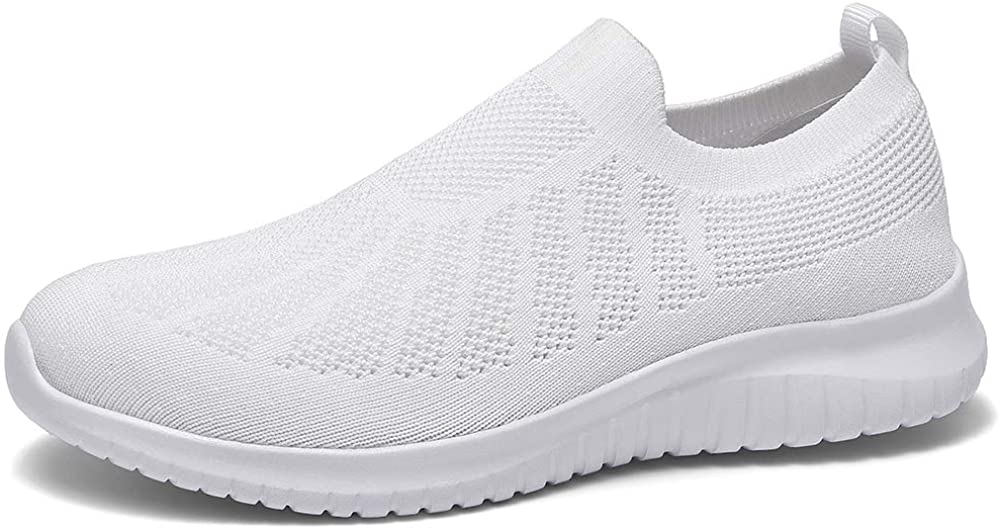 Men Walking Zuwoigo Mens Walking Shoes Lightweight Casual Knit Athletic ...