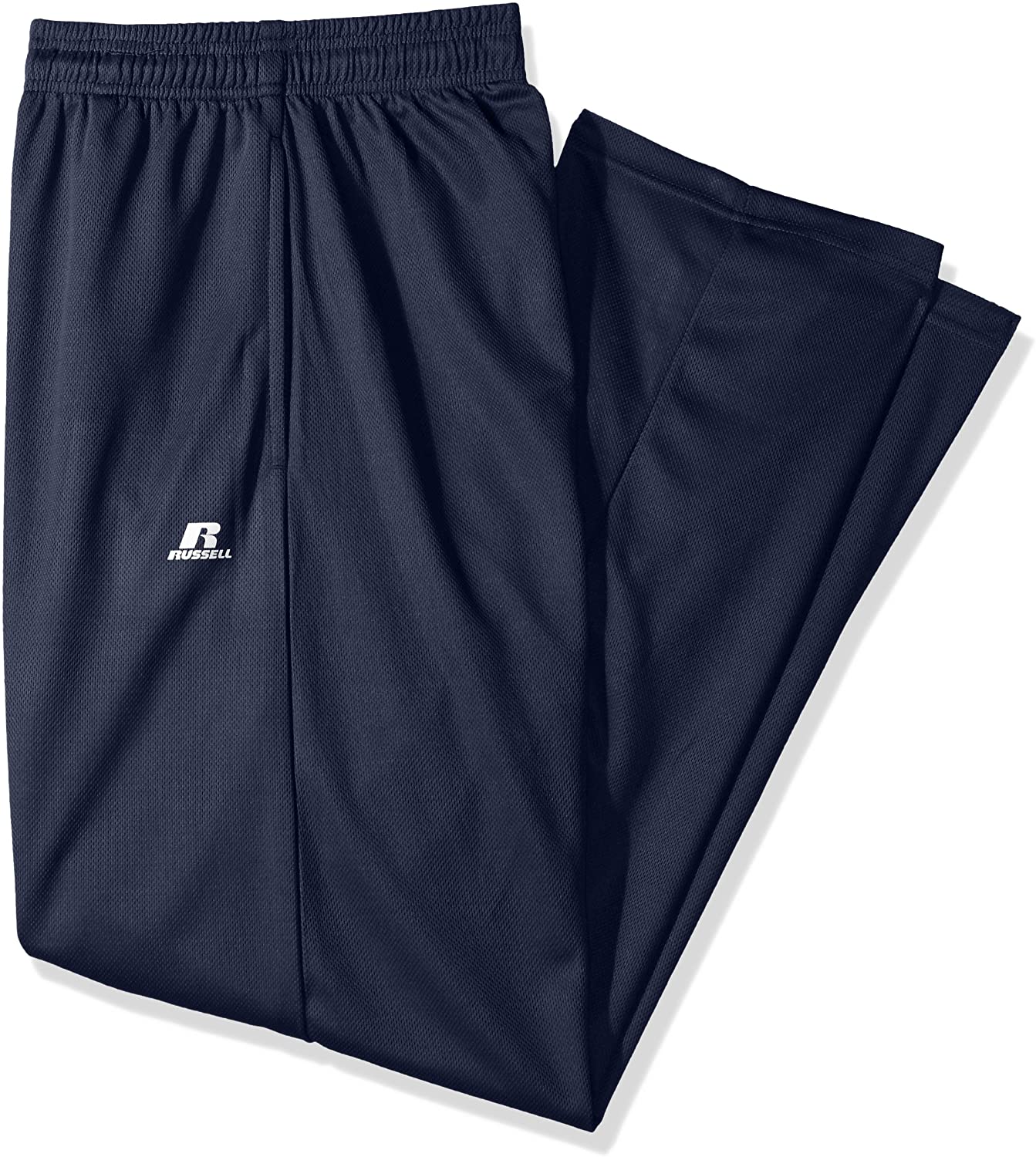 Russell Athletic Mens Big and Tall Dri-Power Short with Contrast Side Panel 