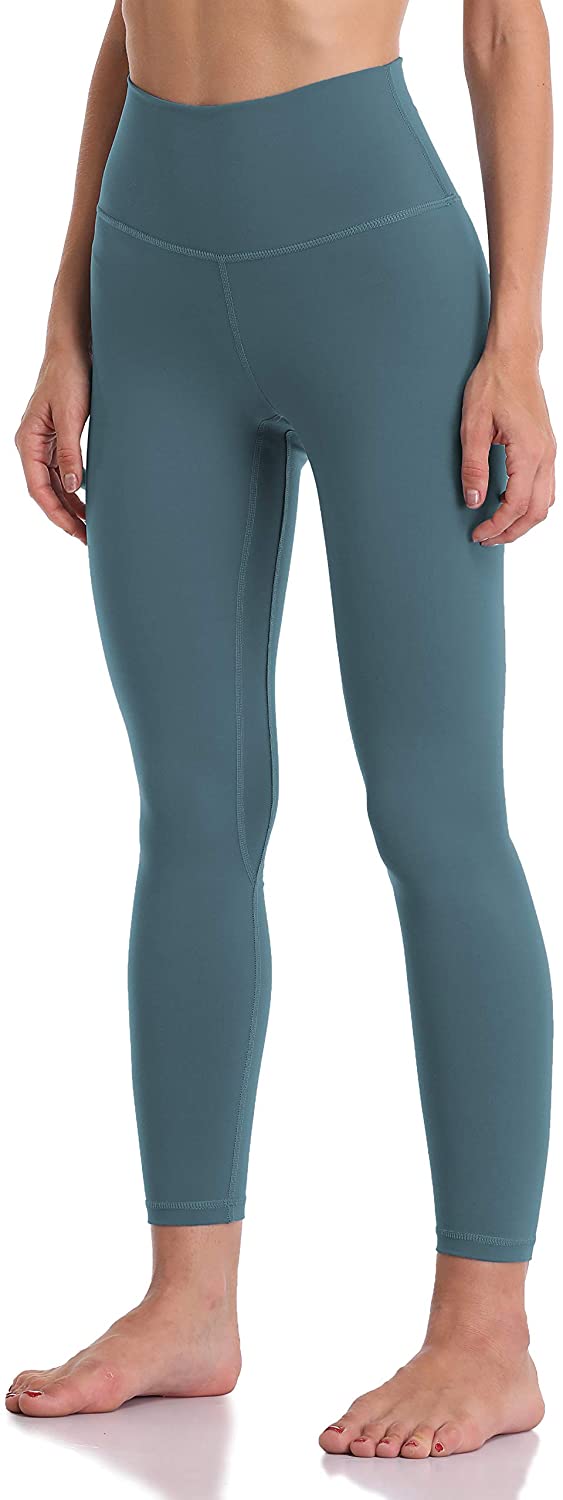 YUNOGA Women's Ultra Soft High Waisted Seamless Leggings Tummy Control Yoga  Pant | eBay
