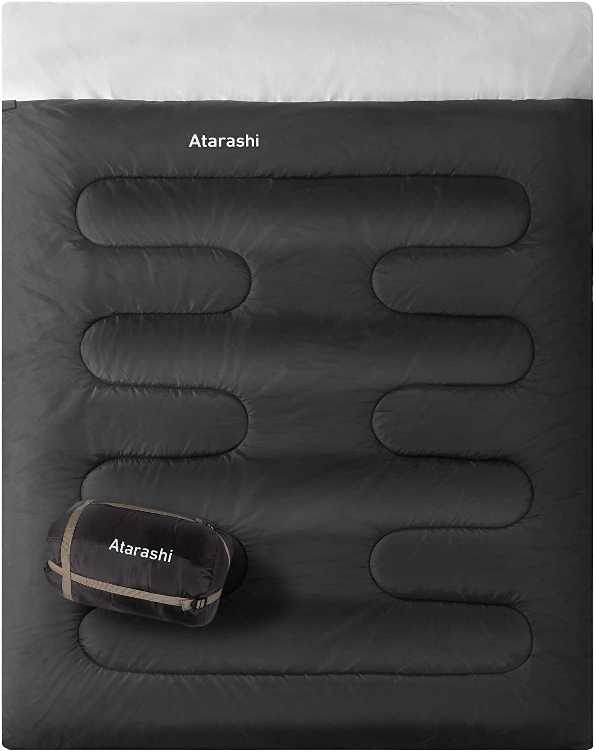 Atarashi Camping Sleeping Bag- 4 Seasons for Adults, Light, Warm,  Extra-Large wi | eBay