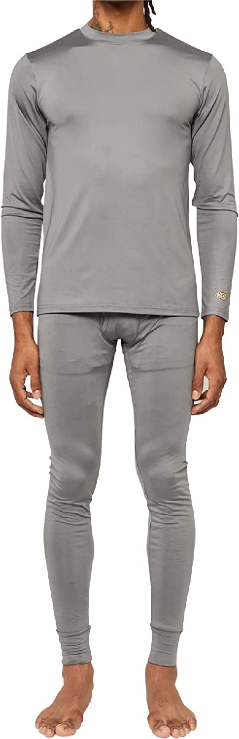 Dickies Mens Long Thermal Underwear 2 Piece Cold Weather Base Layer Set For  Men