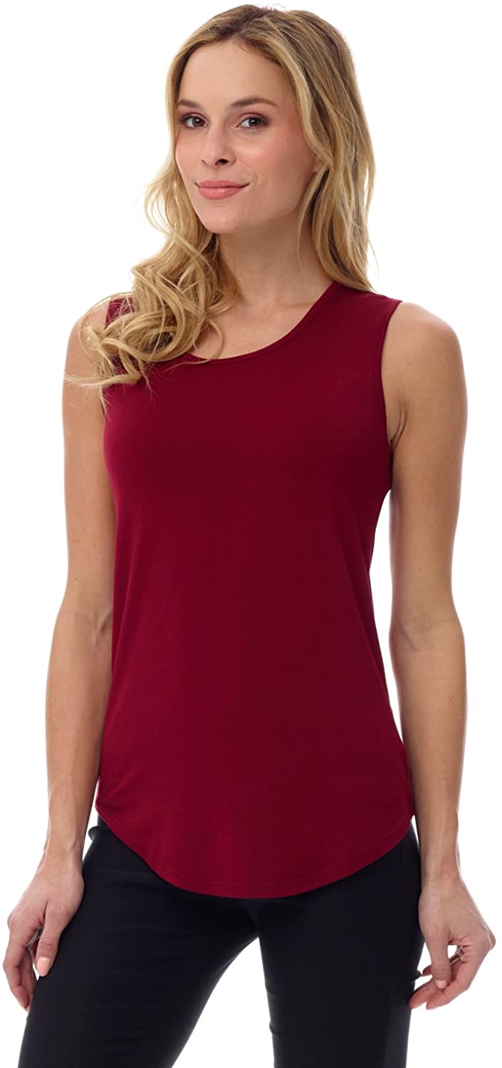 Rekucci Women's Soft Jersey Knit Sleeveless Tank Top (S-XXL) | eBay